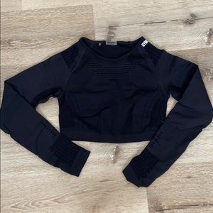 Gymshark cropped long sleeve